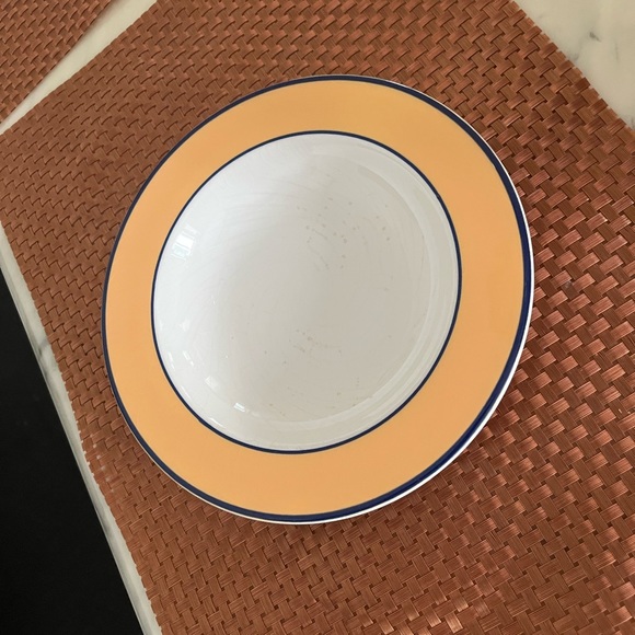 Pagnossin Ironstone soup bowl 9 inchSet of (4) Firm Price - Picture 10 of 11